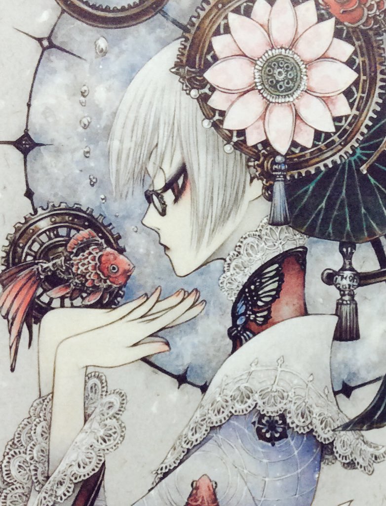 Thores柴本 装画家 トーレスしばもと イラストで構図案を考える際に実は横向きや伏せ目 が好きでラフに入れる時が多いのですが 大体全てに於いて正面顔やカメラ目線が気に入られて選ばれるので 実は好みの横向き 伏せ目画を描ける機会は余り無いので