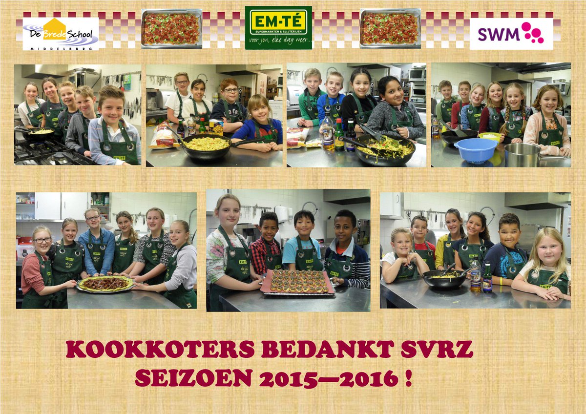 Brede School activiteit #Middelburg Zuid sluit schooljaar af. 
Komend schooljaar extra vrijwilliger gezocht!