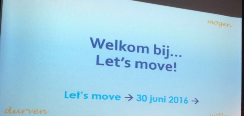 Koraalgroep's tweet image. Samen met @Boxtel komen wij in beweging voor jongeren. We geven vandaag het startschot voor #letsmove #partnerschap