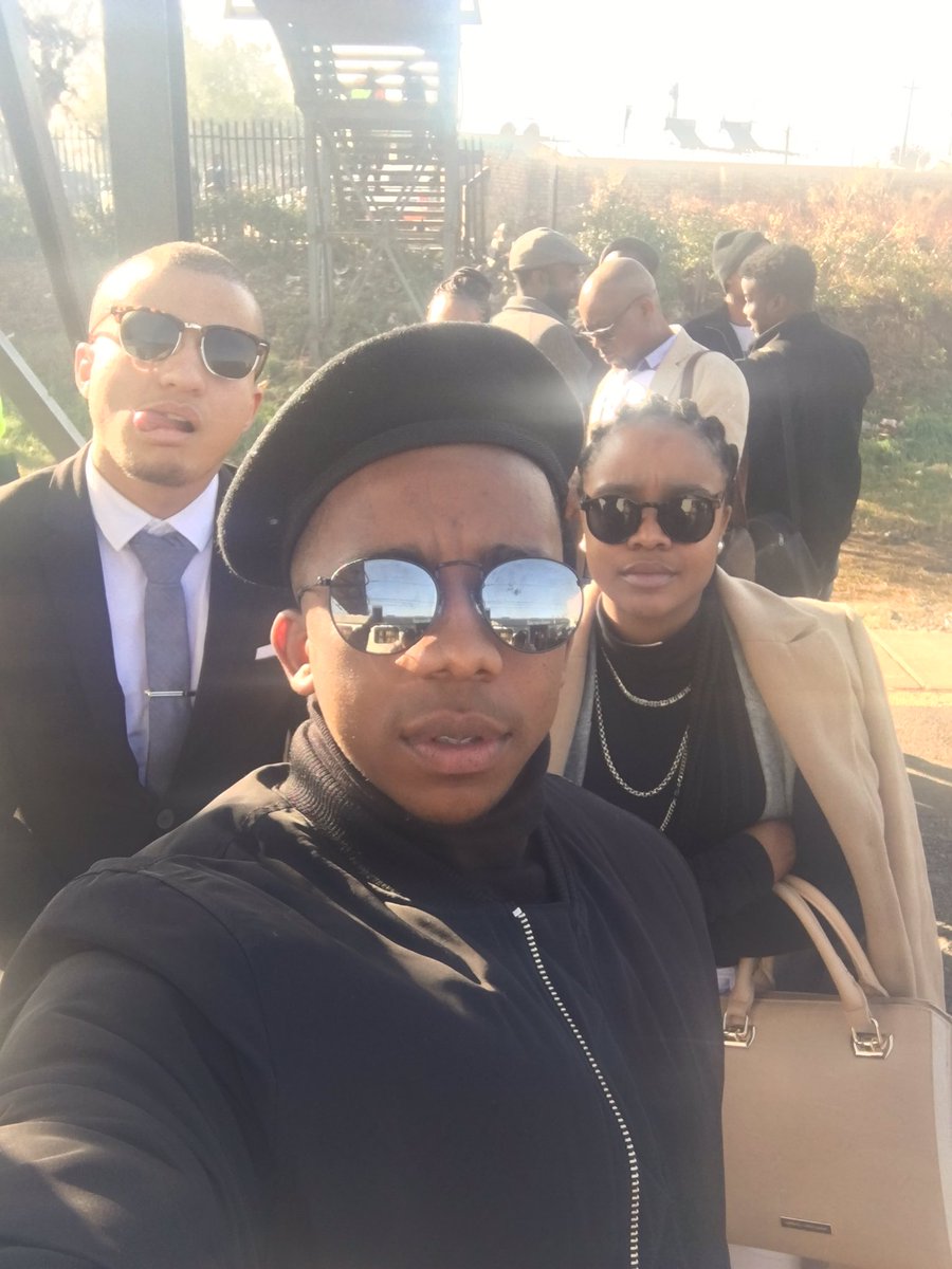 dineo_nchbeleng's tweet photo. The walk to the #NationalYouthParliament wasn't so bad..#DearClassOf76 https://t.co/CtcWm8iJhM