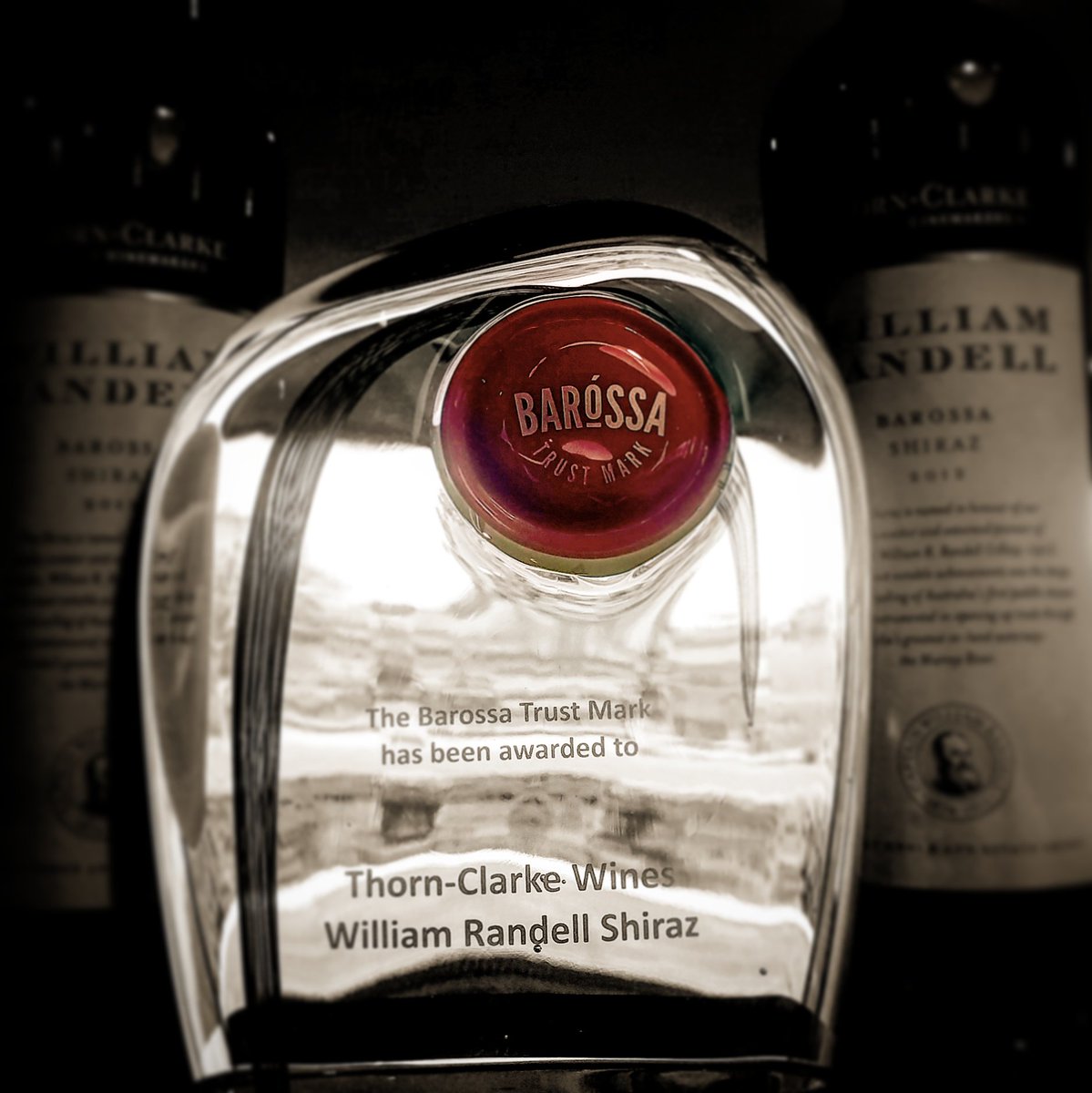 thorn_clarke's tweet photo. Honoured to be part of the #barossatrustmark group! Needless to say we are #excited! #barossa #barossadirt https://t.co/zuGDy9uf0v