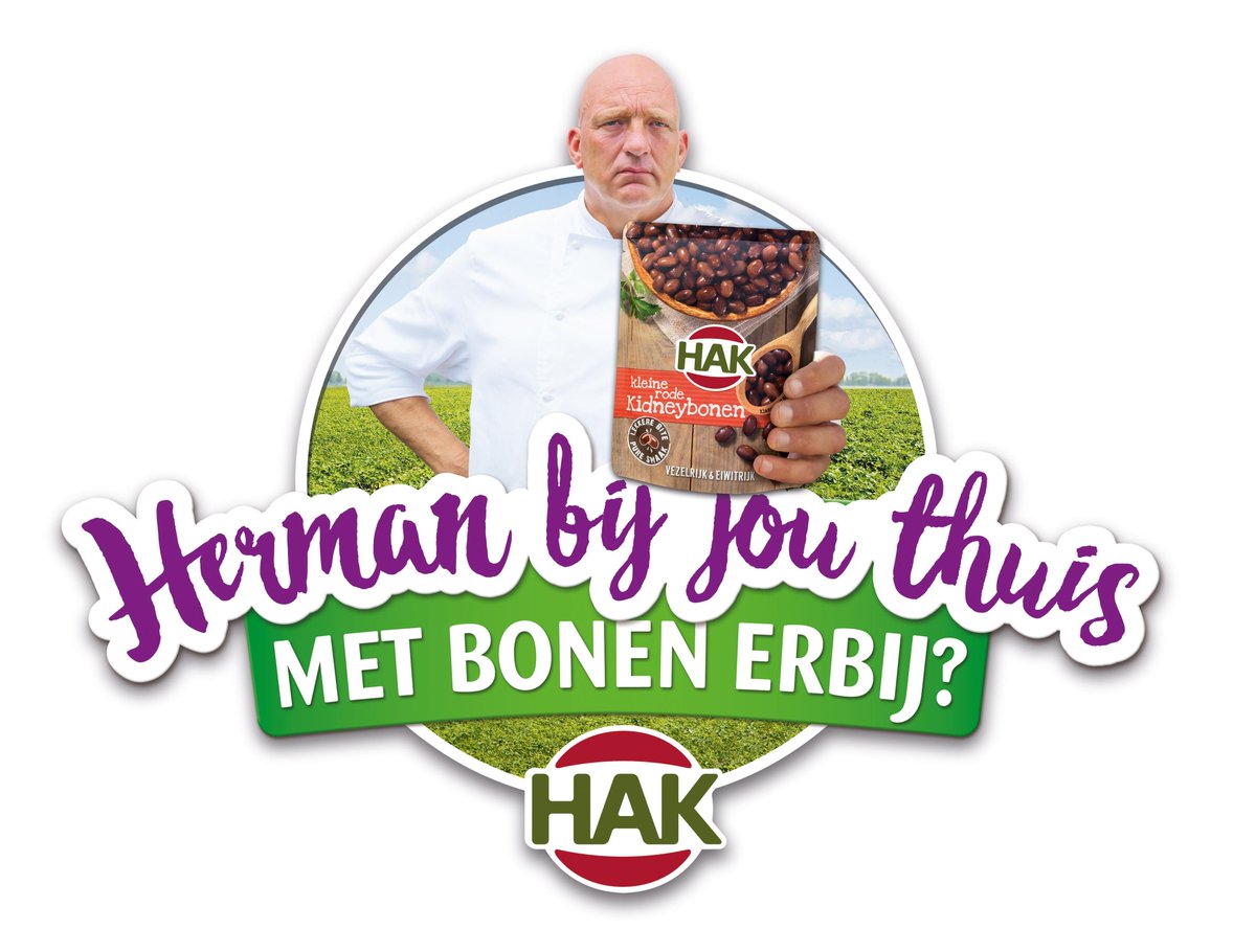 HAKgroenten's tweet photo. Je hebt nog 1 maand de tijd om je via https://t.co/0bViMWG9cn op te geven voor 'Herman bij jou thuis'! https://t.co/QdnJReDdl8