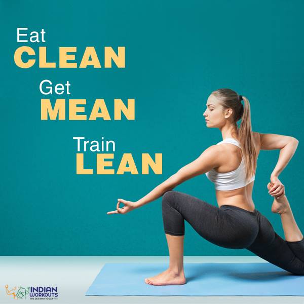 indianworkouts's tweet photo. #EatClean get #mean and #TrainLean #FitnessHacks https://t.co/uHWYztDBjB