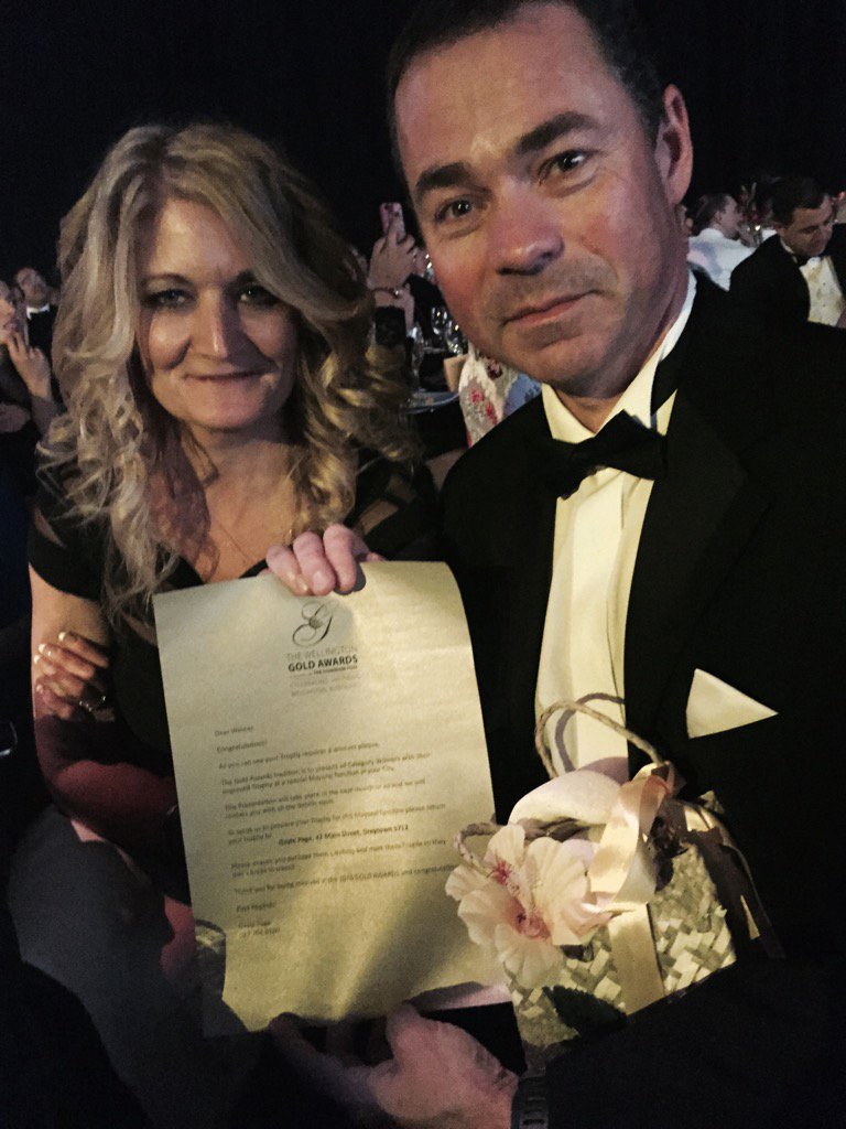 BeckyBerryTM's tweet photo. Soooooo proud!! Winners Team Gold, 2016 Wellington Gold Awards!!! @cqwellington @NZStuff @DomPost https://t.co/9rhtHHJjnM