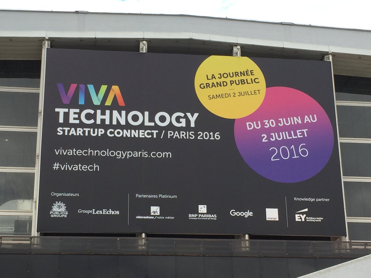 CVC_IT's tweet image. Venez nous rejoindre au salon Vivatech stand D13