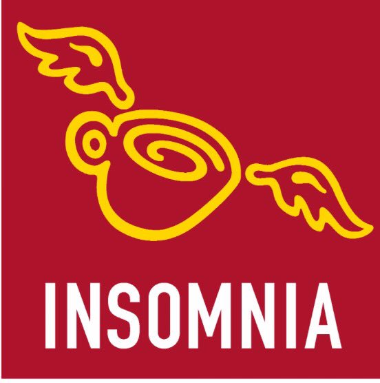 RachelBrophy_'s tweet photo. The insomnia logo has an 82% recognition rate in Ireland! 🇮🇪#CoffeeWithKerr @ElectricIreland @MDP_IE https://t.co/HAGkjin62s