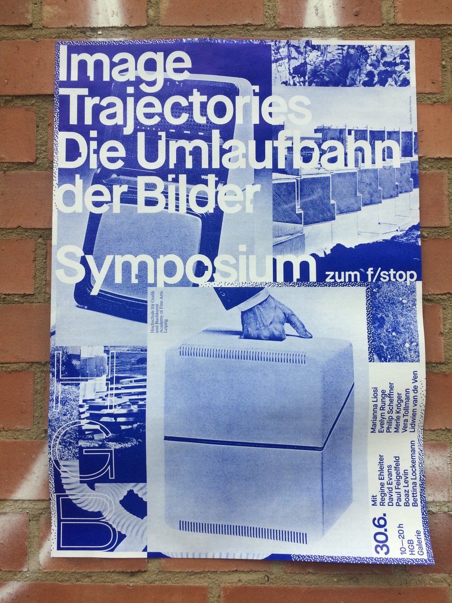 TAG SECHS – Parallel zu #fstop16 findet das HGB-Symposium zur Umlaufbahn der Bilder statt. bit.ly/2947rja