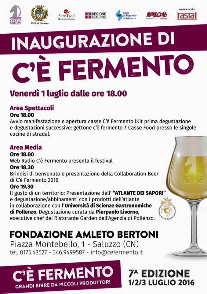 StraGOOD's tweet photo. SALUZZO – ” C’è Fermento ” – dal 1 al 3 Luglio 2016 https://t.co/pR3KEFgGAm https://t.co/EPv4hZADOw