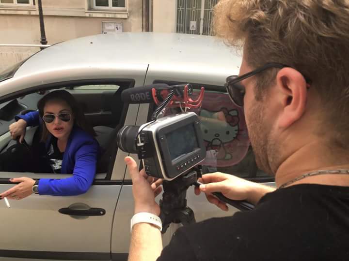 tvcotedazur's tweet photo. Tournage de "Chuuuut maman fait ses dents" avec Melody Choir &amp; @WeeAre06 pour TVCDA #serie #humour #PACA #parents https://t.co/W5Fvae7X1H