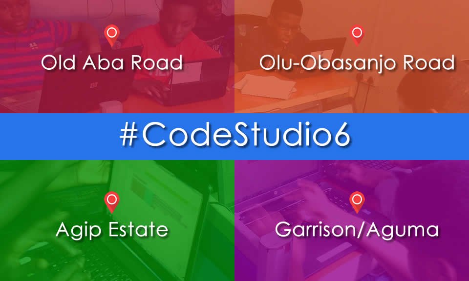 SynergyPHcity's tweet photo. #TeenCoders launches 4 summer camps in #PortHarcourt, for #CodeStudio6 #Coding camp for teenagers. Reg: 08039558839 https://t.co/xW4obFDW4o