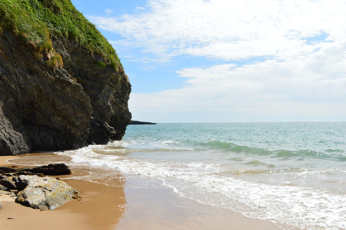 You don't need to go to Spain to find a beach like this! This beach is at Silver Strand Beach, Co. Wicklow!