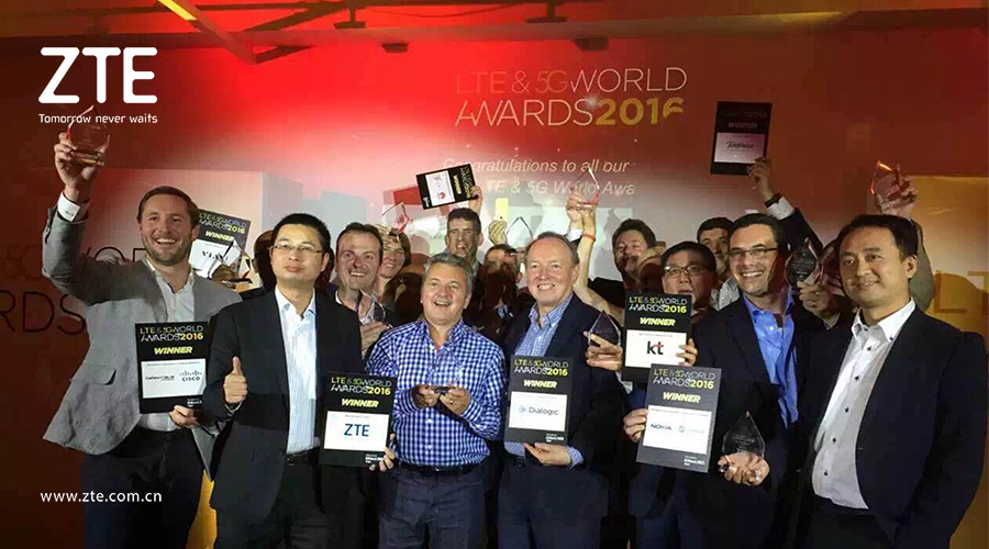 ZTEPress's tweet photo. #ZTE vCN wins Best Core Network Product Award at #5GWorldSummit https://t.co/eLbw1QT1Da