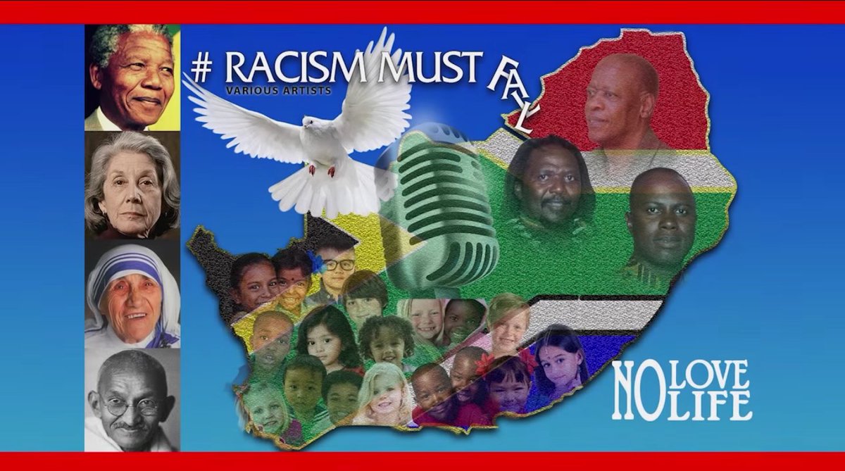 BrentJvV's tweet photo. Arts and Culture Minister Nathi Mthethwa launch #AntiRacismSong. Your thoughts? VIEW VIDEO > https://t.co/0tEeS55diw https://t.co/rBYEl3H4qv