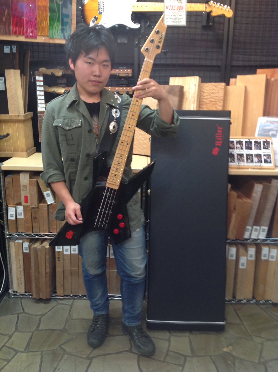 Bigboss 札幌 On Twitter 御注文頂いていたkiller Impulss Black Rose 15 Reissue納品させて頂きました 北海道初ゲットはなんと高校生のs君 Taiji魂をバッチリ引き継いでくれることでしょう ありがとうございました