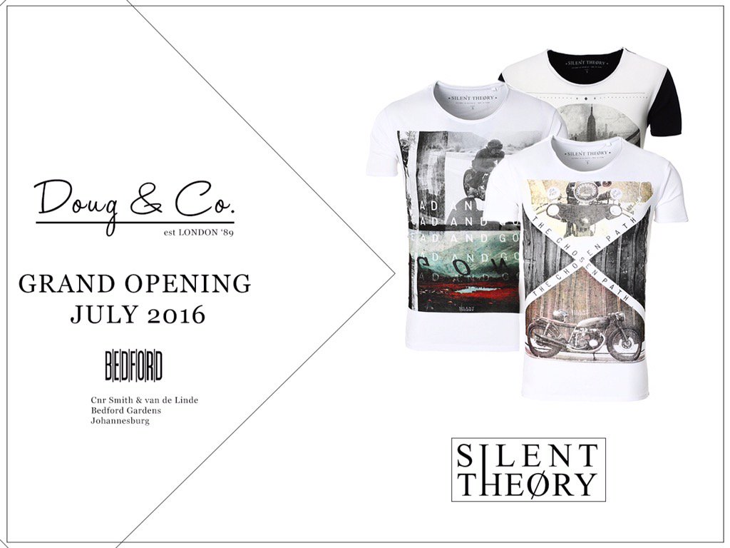 DougCoUK's tweet photo. Introducing another one of our exclusive Brands #SilentTheory 👕 

#MensFashion #MensClothing #DougCoFashion https://t.co/nzWhdYf11X