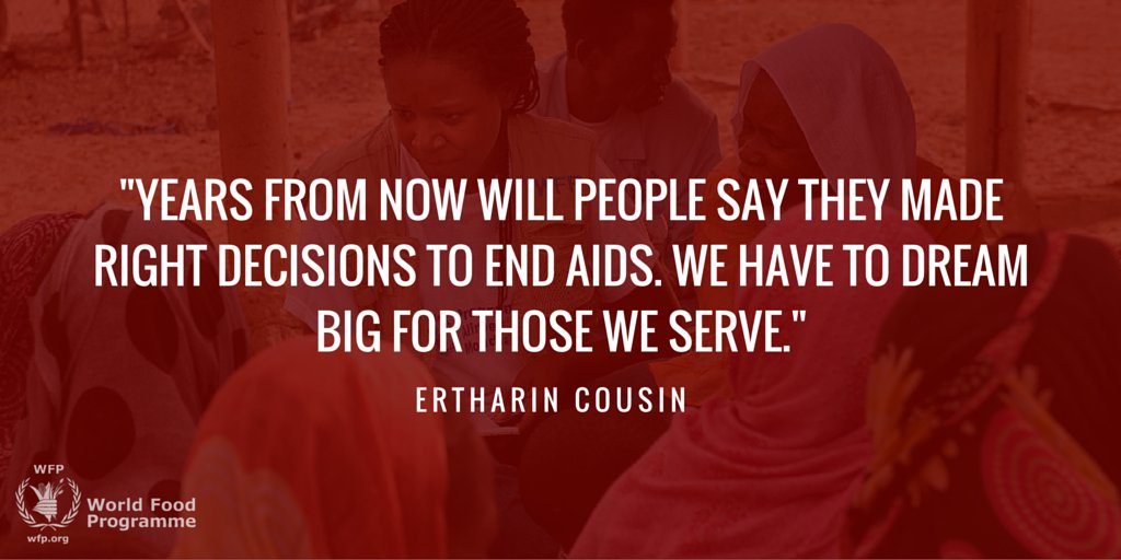 ClimaEdoQROO's tweet image. .UNAIDS #jointprogram is essential to end AIDS by 2030. But global solidarity + a fully funded budget is necessary