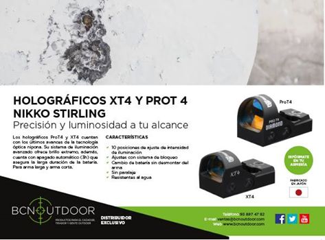 Holográficos ProT4 y XT4 con brillo extremo.MADE IN JAPAN.