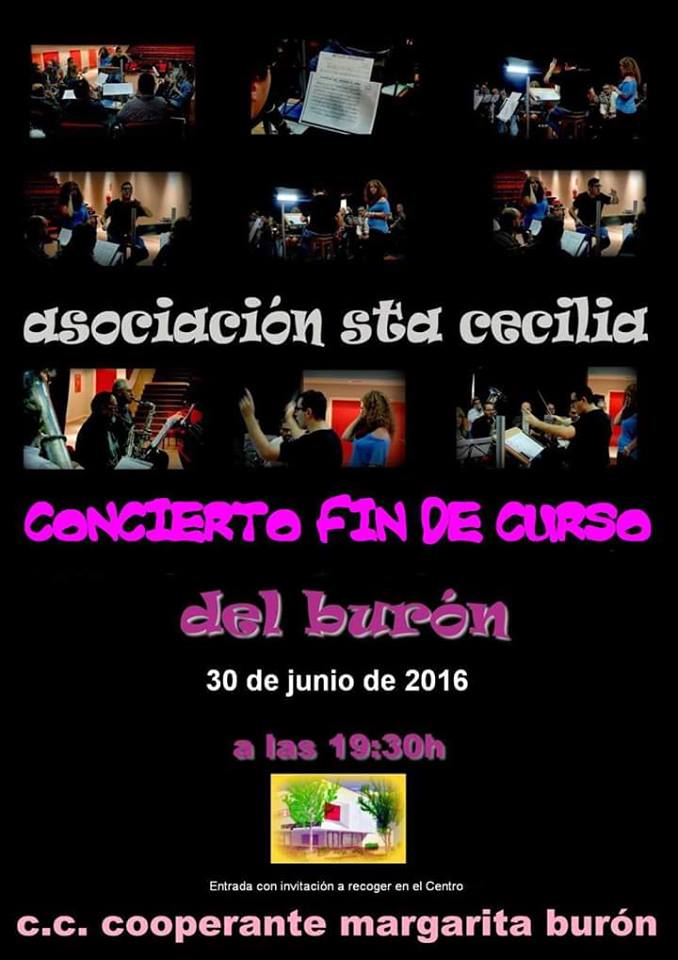 SantaCeciliaAlc's tweet photo. Esta tarde gran concierto Fin de Curso, están todos invitados!!!! https://t.co/OwXPLvghJM