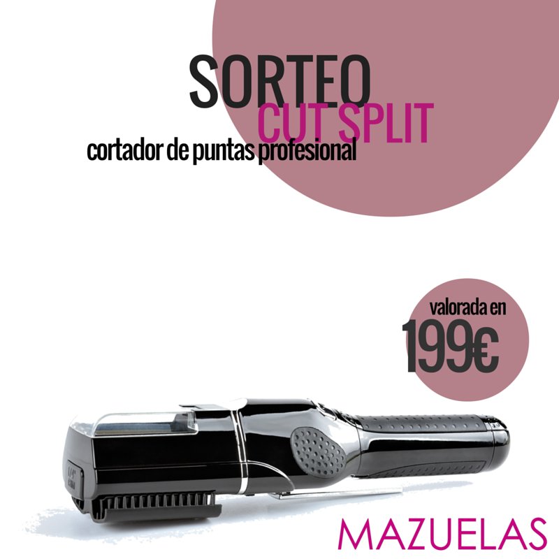 SoyMazuelas's tweet photo. El #Sorteo de la revolucionaría #CutSplit está que arde ¡Último día para participar!
https://t.co/NVyeZjzHd3 https://t.co/7DnMUPXSYi
