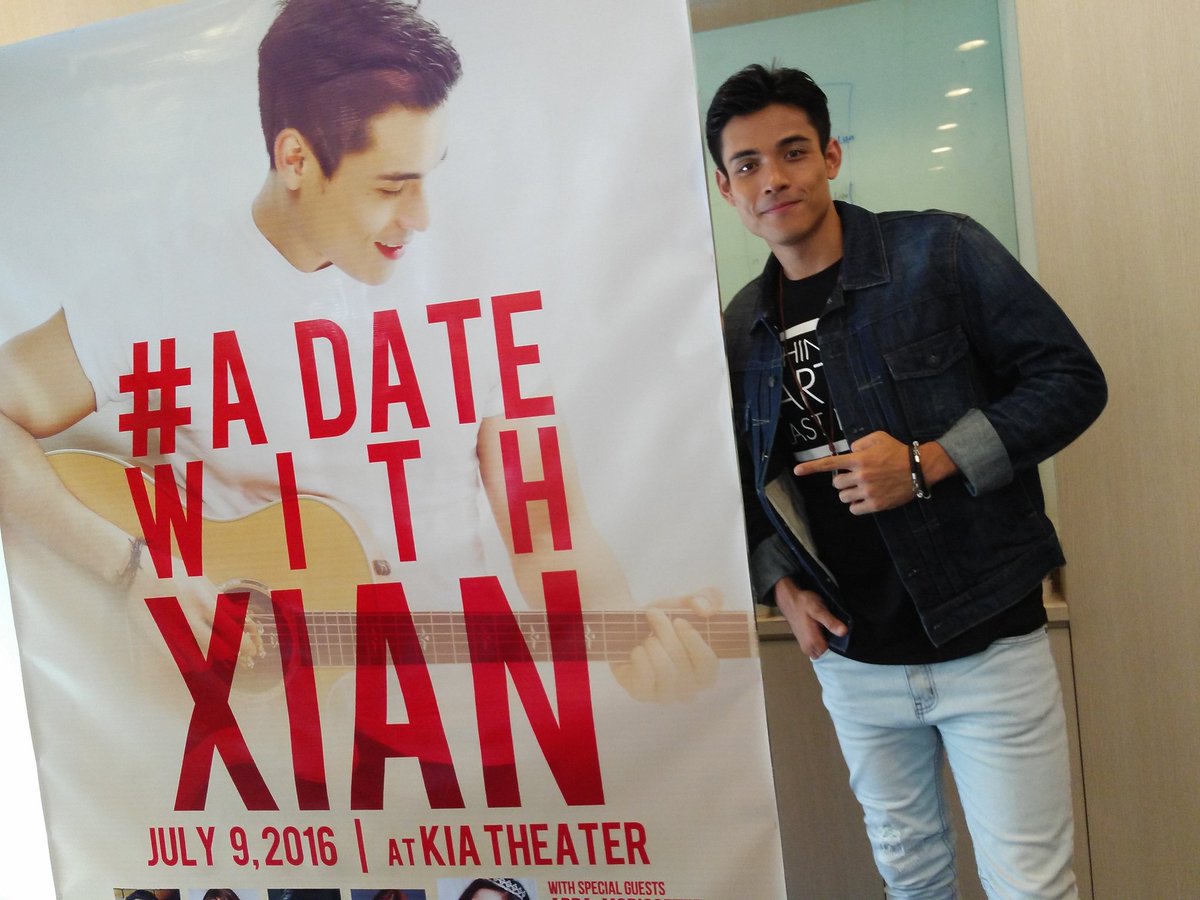 RealStoryOfUS's tweet photo. Malapit na po #ADateWithXian ngayong July 9 at the Kia Theatre! See You there mga Kapamilya! https://t.co/jZEyIlaKIi