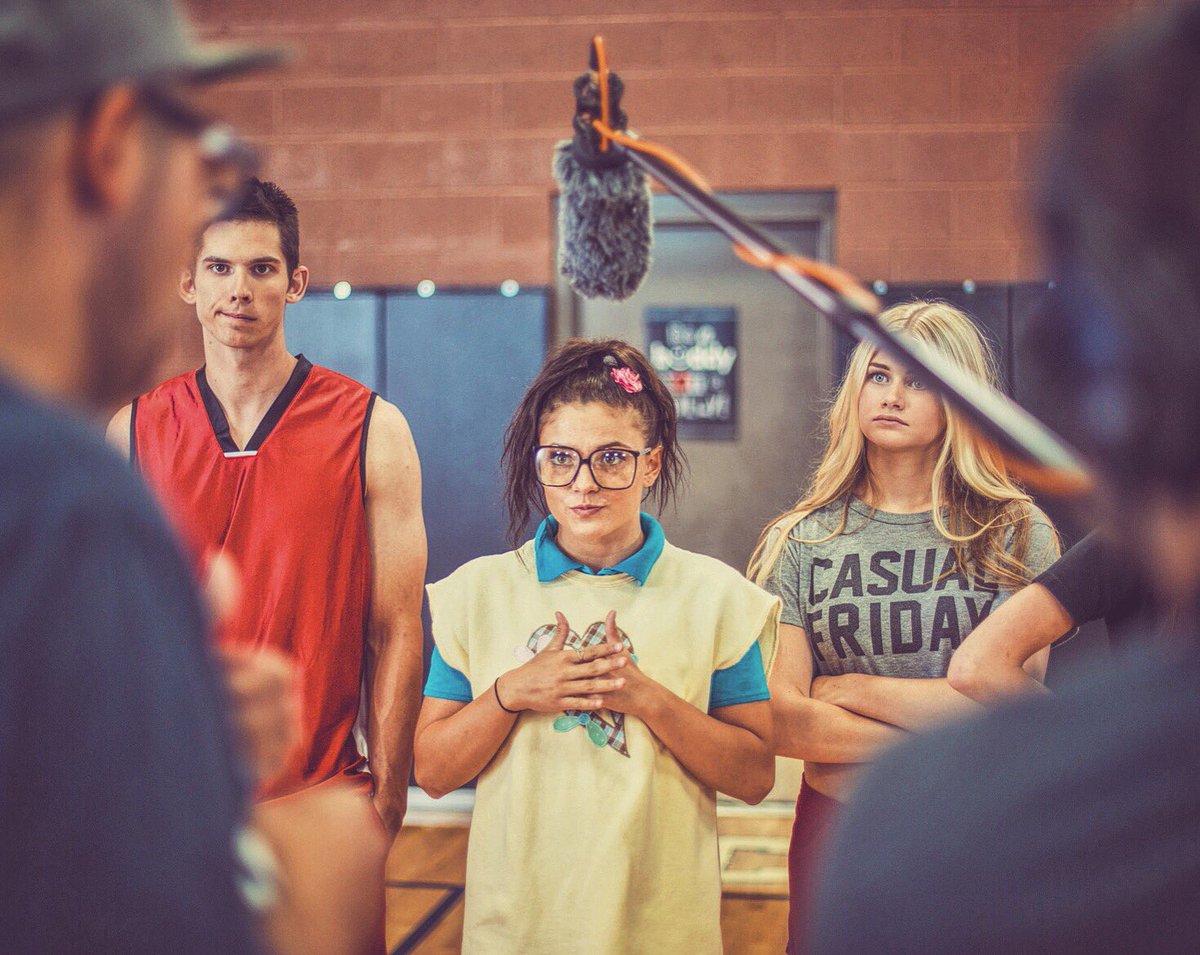scottdwofficial's tweet photo. .@JadeChynoweth deep in thought, honing in on her inner nerd. #HSDB #Sequel #AreYouReady https://t.co/jcivIVFIud