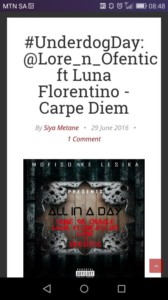 LeloMfebe's tweet photo. We still here akere? Vote @Lore_n_Ofentic ft @Papi_Florentino   #CarpeDiem on #slikouronlife  #UnderdogDay 🔥🔥🔥 https://t.co/HCjRXzlnRi