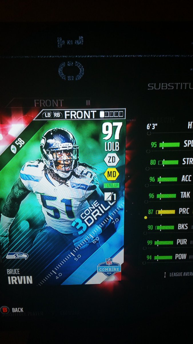 Dr_DuCKs12's tweet photo. 🏆New Raider!💀Bruce Irvin🏈 ThisCard been Great for me! so For those who follow me ya know what to do! Ends 2night 5PM https://t.co/RITMVLm65p