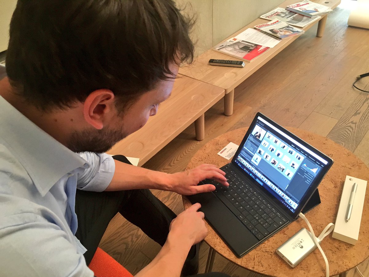 intelitalia's tweet photo. Immediatezza, potenza, velocità: caratteristiche fondamentali per i fotografi di @Ft_foto #HuaweiMateBook #Intel https://t.co/tmU2PBnezj