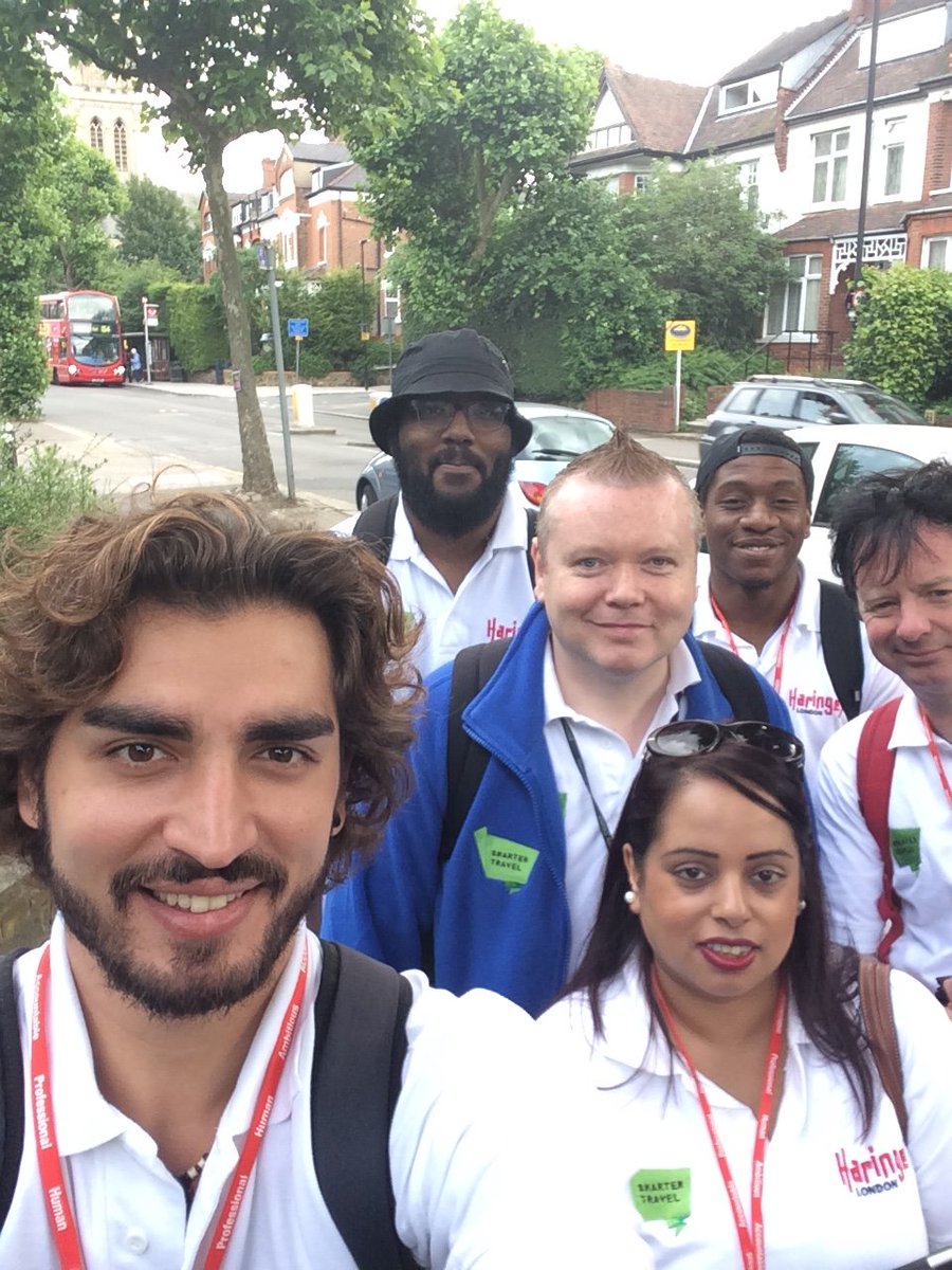 PWLCProjects's tweet photo. We're delighted to be back in #Haringey delivering Personalised Travel Planning for #YearofWalking #HaringeyWalks https://t.co/NAH2aG7wKM