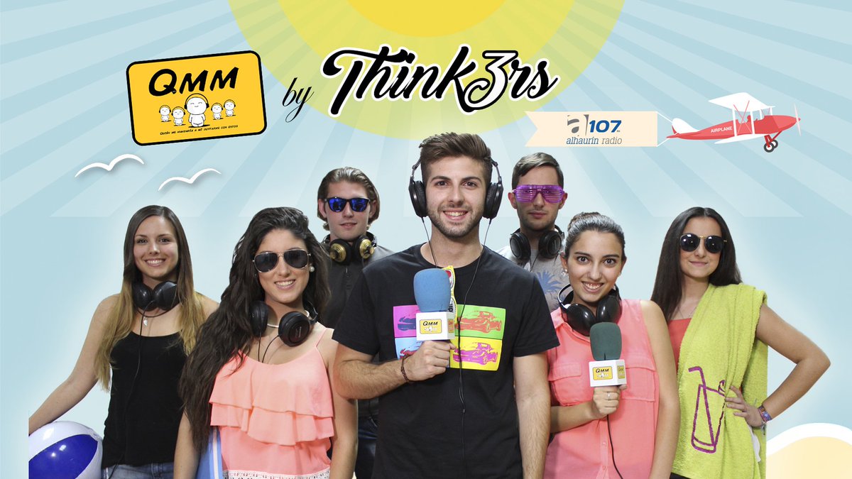 Quienmandaria's tweet photo. En nuestro programa, 20.30 h, os presentaremos nuevo programa de Alhaurín Radio #QMMbyThink3ers ¡No te lo pierdas! https://t.co/mCOkgf5rOD