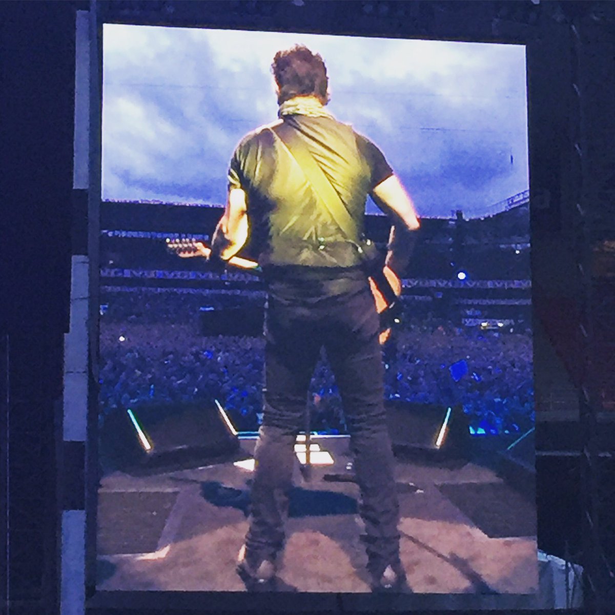 Pretty awesome concert with Bruce Springsteen last night! #ullevålstadion #springsteen