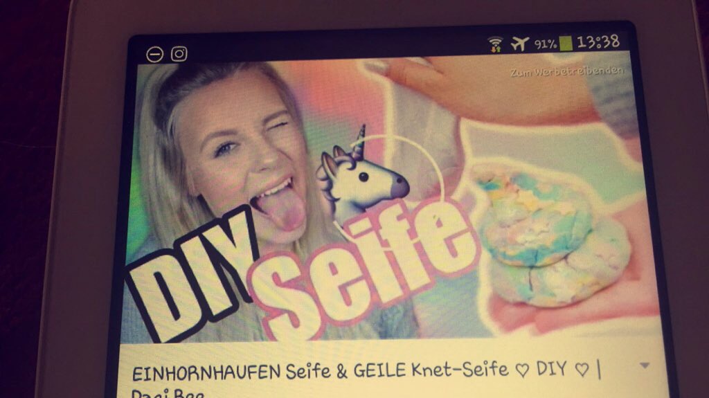 dagiis_jasmin's tweet photo. 🦄 Neues Video ~ @dagibee 🦄

☞🦄✨Einhornhaufen Seife &amp; Geile Knet-Seife✨🦄

☞👀,👍🏼/💗,🔁

☞ https://t.co/R08LJm45a6 🦄 https://t.co/z1XPQOkn4N