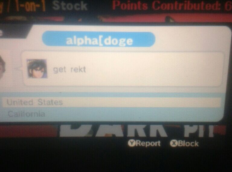 Lulzwulf's tweet photo. Why do people have this as their profile thing on smash bros https://t.co/bcBGKFczXB