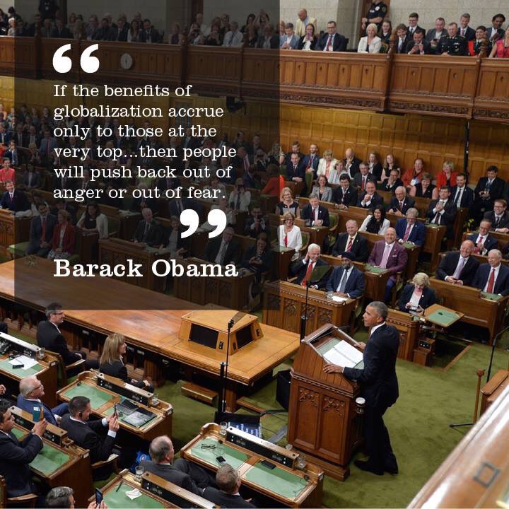 VyeOne's tweet photo. What is "with US media?" #ObamaCAN & not a whisper on American channels. You missed EPIC address at our Parliament https://t.co/zoW1mVyPvL