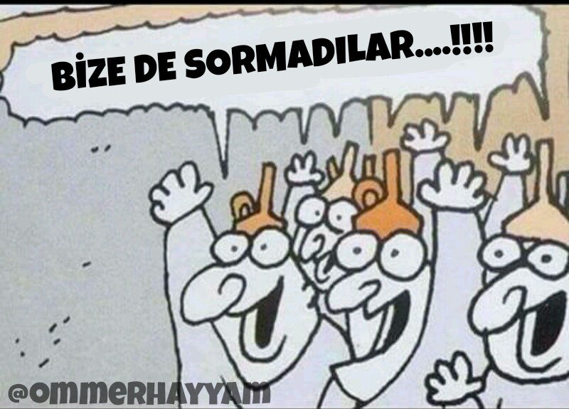 İHH Bize de Sormadı....
Hüloooogggghhh...
#banamısordunuz