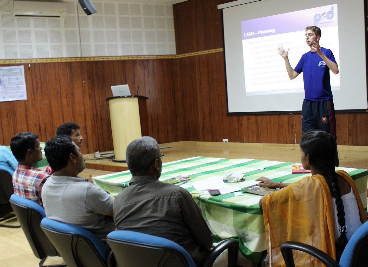 ASA_RDT's tweet image. @ProSportDev @ASA_RDT #CoachTrainingWorkshop featured extensive focus on #Planning & #LongTermAthleteDevelopment