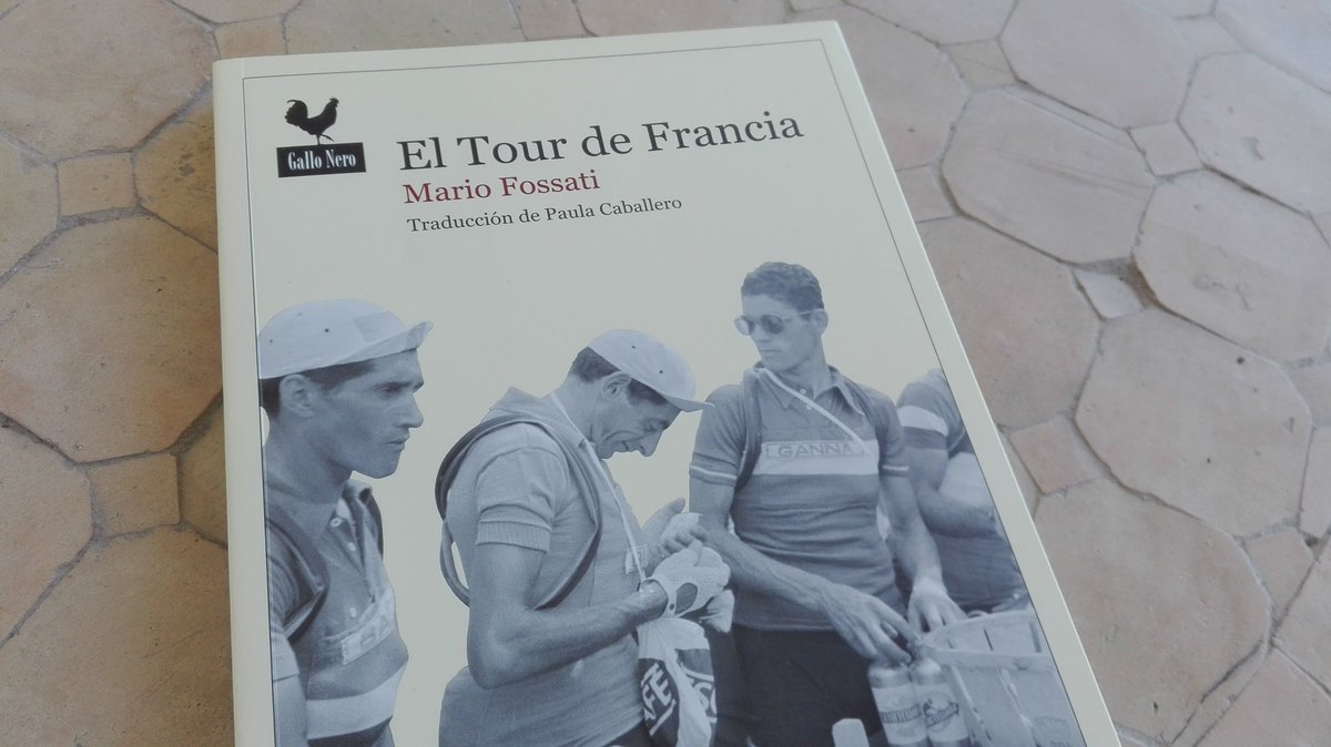 edumendibil's tweet photo. Para mรญ el verano es tambiรฉn #LeTourDeFrance ๐ Allez, allez!!!
#MarioFossati @galloediciones @LeTour https://t.co/KmnletIyt8
