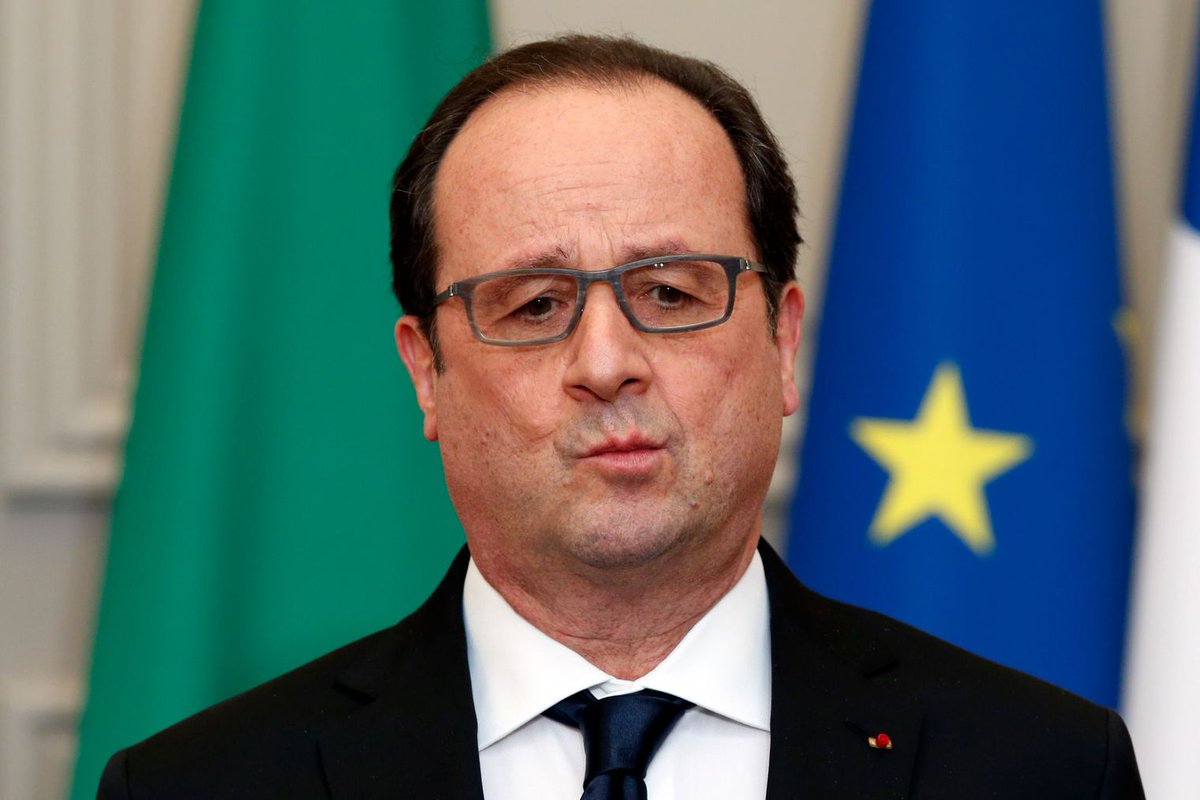 teleSURtv's tweet photo. #Francia: Hollande amenaza con aprobar ley laboral por decreto https://t.co/5wQcobLYvi https://t.co/gZLhiTaGZg