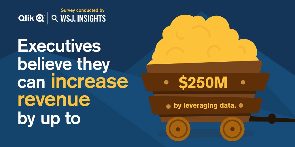 qlik's tweet image. Discover how to dig up buried treasure in your #FinServ data &amp;amp; help your front lines cash in bit.ly/28J4ioe