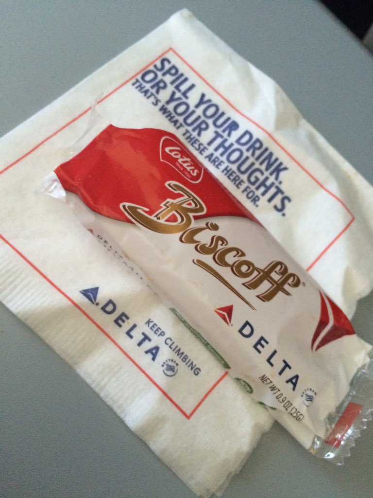 Dear #biscoff I #love ya but please take the #palmoil out of your #ingredients #spillingmythoughts #delta