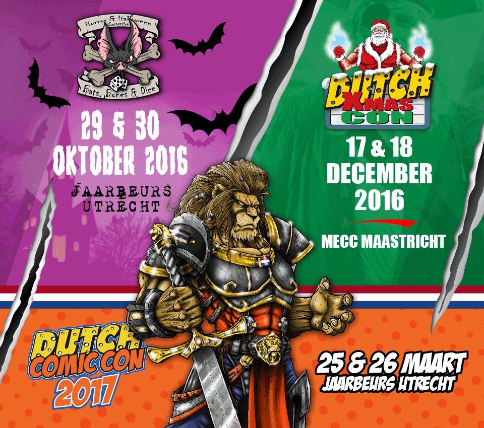 Save the dates! Binnenkort meer informatie....