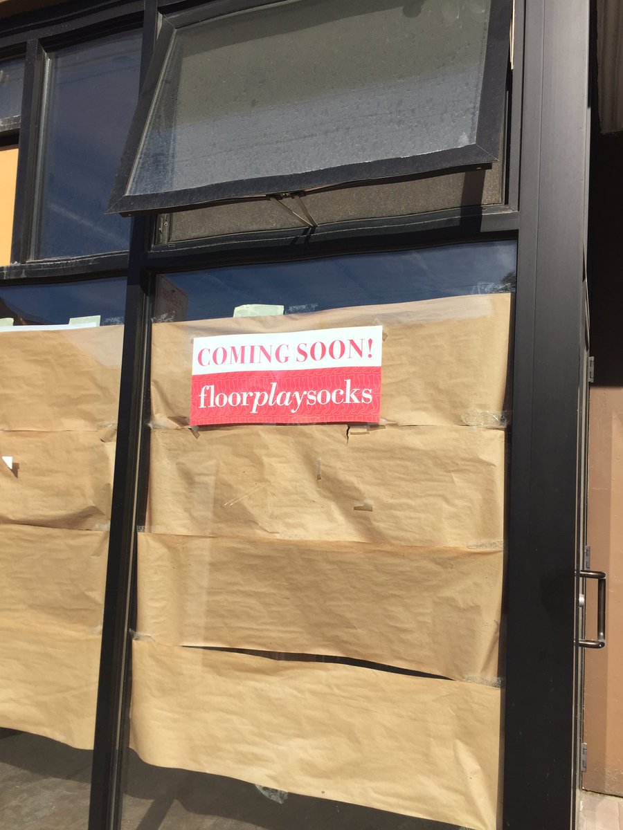 New #floorplaysocks location opening next week 194 Locke St S