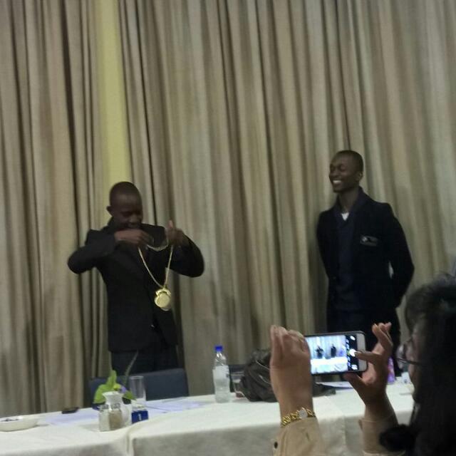 rotaractd9210's tweet photo. The year was great @iamskuts did well, now its time for @mavesera to continue the legacy #ServiceThroughPartnerships https://t.co/skmNL16KZh