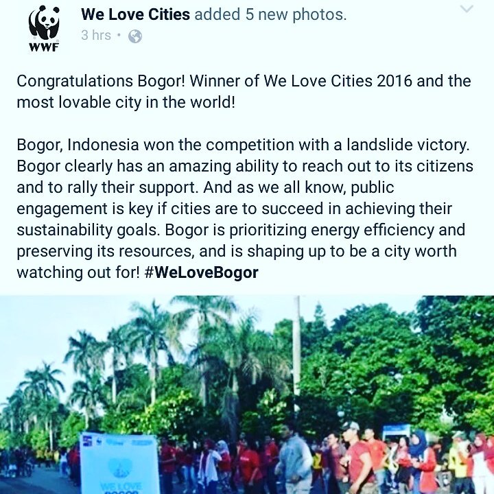#WELOVEBOGOR
