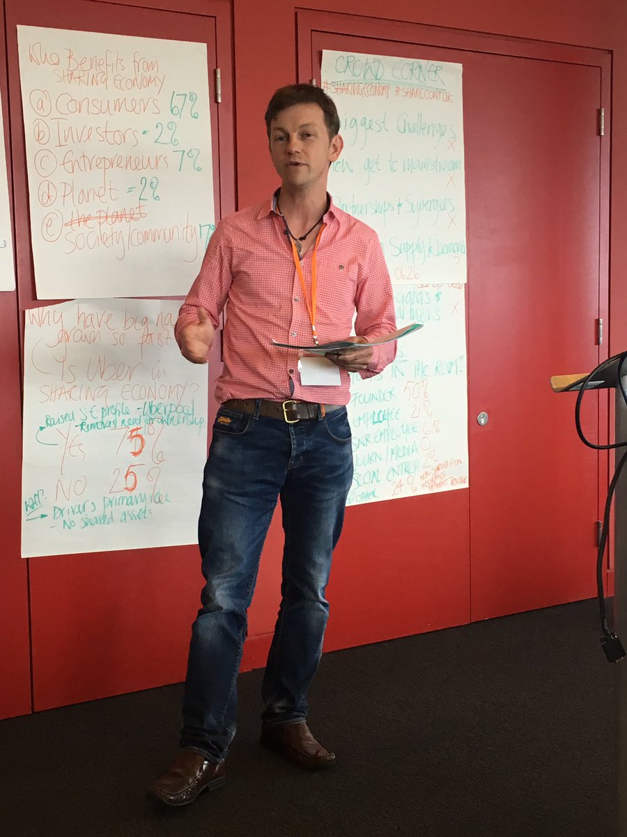 benitamatofska's tweet image. The brilliant @AliClabburn from @Liftshare talks the truth about the #sharingeconomy #ShareConfUK