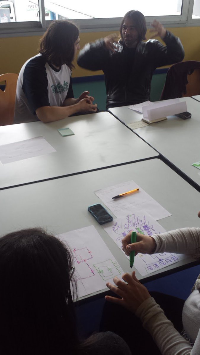 CRIGLaSS's tweet photo. Brainstorming of ideas for the Escape Room Jam for Passage en Seine Festival @EnigmaClub1 #GLASS2016 ... https://t.co/IkIxBJdBFA
