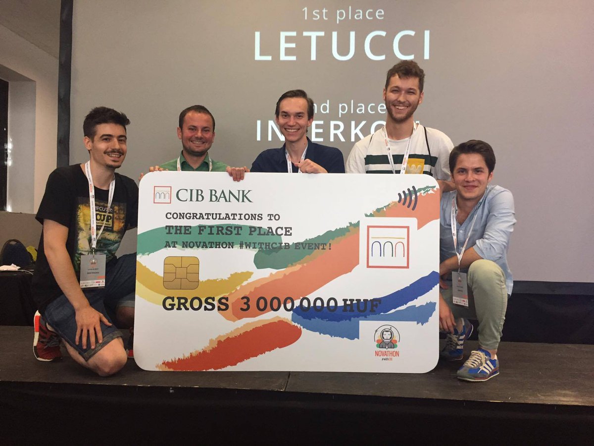 hipwerk's tweet photo. @Mauricelisi My takeaways on winning Central Eastern Europe's biggest fintech hackathon: https://t.co/2ti4nbHD7x https://t.co/SdoZdgTPiS