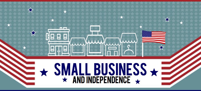NewfoldDigital's tweet photo. We explore #smallbiz sentiment about entrepreneurial freedom as we head into the #4thofJuly: https://t.co/8KLWB1Prfk https://t.co/Jb3O0ZooVh