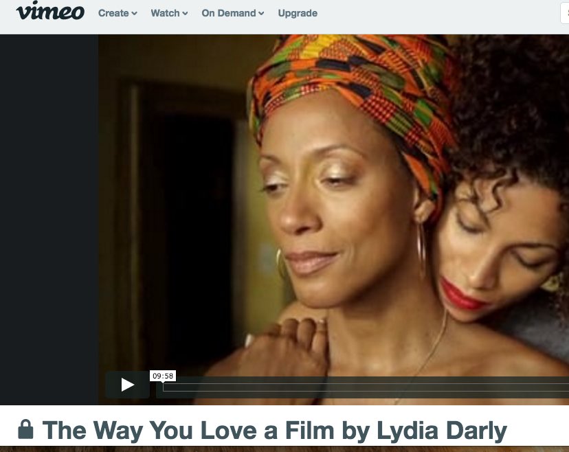 #TheWaYouLove is on #vimeo with #karineplantadit @Adelinesings, soundtrack by #titussburgess,#womeninfilm #shortfilm