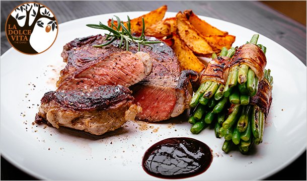 TheDiningRoomie's tweet photo. 2-Course meal for 2 with a glass of wine at La Dolce Vita, Sandyford - Enjoy! https://t.co/fHl4u8zXAs https://t.co/TKWpDurih8